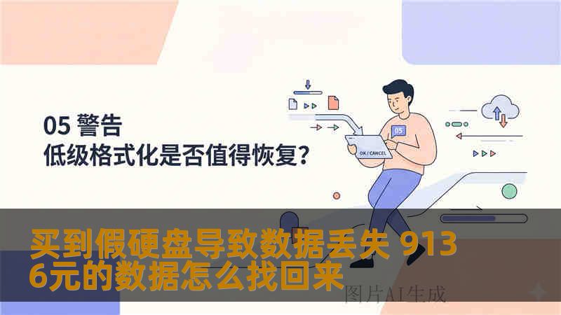 买到假硬盘导致数据丢失 9136元的数据怎么找回来