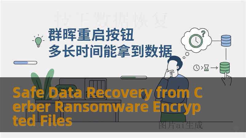 Safe Data Recovery from Cerber Ransomware Encrypted Files