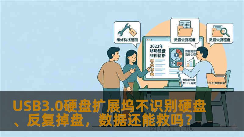 USB3.0硬盘扩展坞不识别硬盘、反复掉盘,数据还能救吗? USB3.0硬盘扩展坞不识别硬盘、反复掉盘,数据还能救吗?