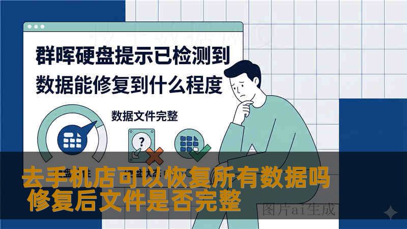 去手机店可以恢复所有数据吗 修复后文件是否完整