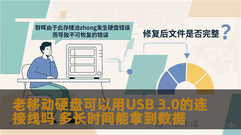 老移动硬盘可以用USB 3.0的连接线吗 多长时间能拿到数据