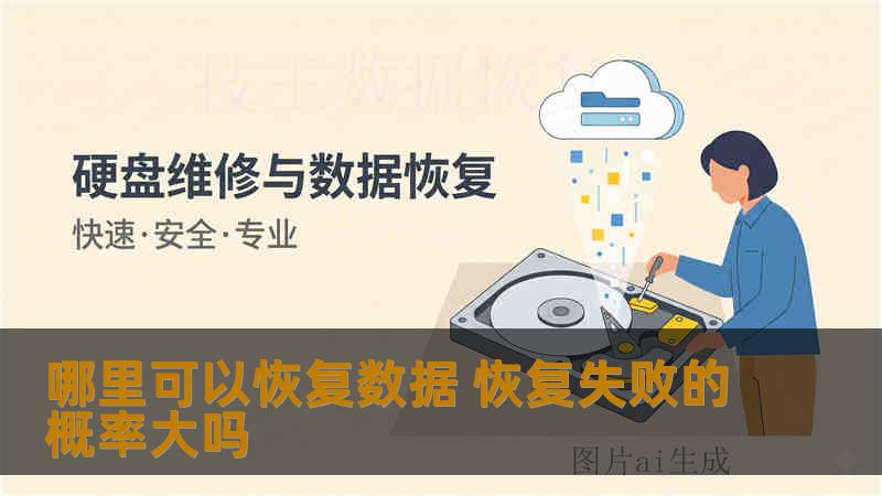 哪里可以恢复数据 恢复失败的概率大吗