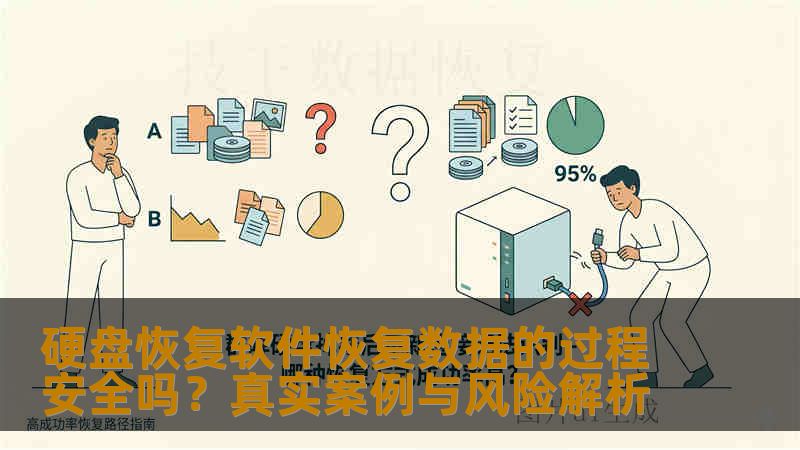 硬盘恢复软件恢复数据的过程安全吗？真实案例与风险解析
