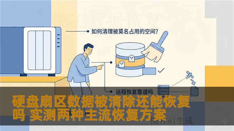 硬盘扇区数据被清除还能恢复吗 实测两种主流恢复方案