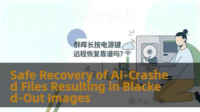 Safe Recovery of AI-Crashed Files Resulting in Blacked-Out Images