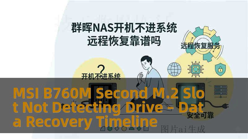 MSI B760M Second M.2 Slot Not Detecting Drive – Data Recovery Timeline
