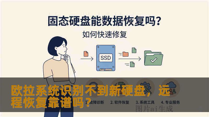 欧拉系统识别不到新硬盘，远程恢复靠谱吗？