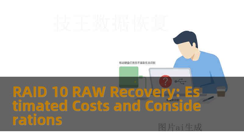 RAID 10 RAW Recovery: Estimated Costs and Considerations
