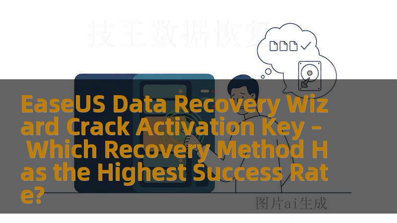 EaseUS Data Recovery Wizard Crack Activation Key – Which Recovery Method Has the Highest Success Rate?