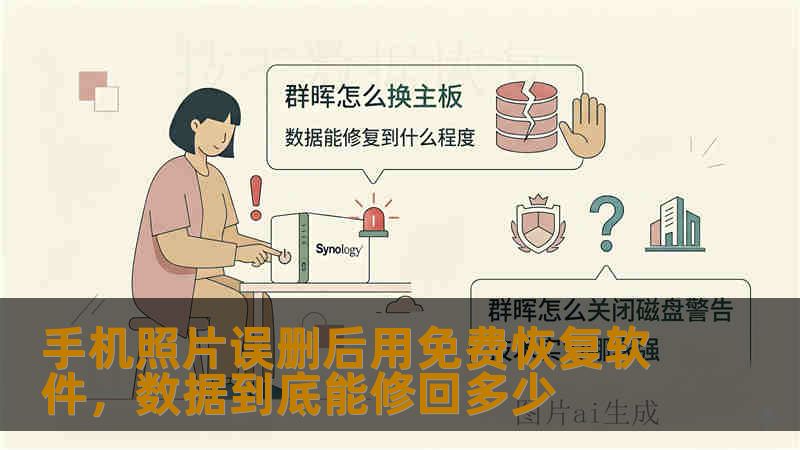 手机照片误删后用免费恢复软件，数据到底能修回多少