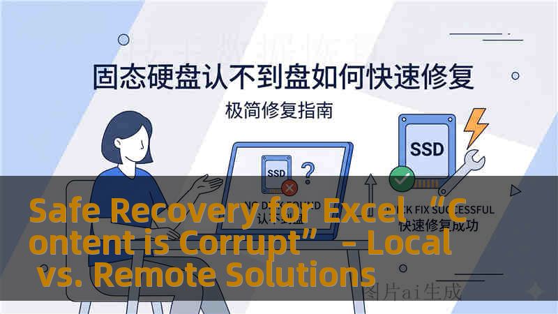 Safe Recovery for Excel “Content is Corrupt” – Local vs. Remote Solutions
