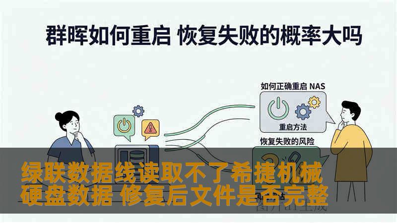 绿联数据线读取不了希捷机械硬盘数据 修复后文件是否完整