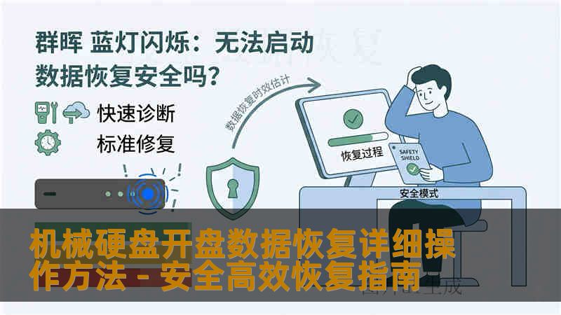 机械硬盘开盘数据恢复详细操作方法 - 安全高效恢复指南