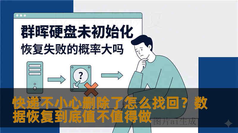 快递不小心删除了怎么找回？数据恢复到底值不值得做