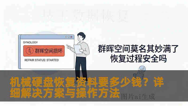 机械硬盘恢复资料要多少钱？详细解决方案与操作方法