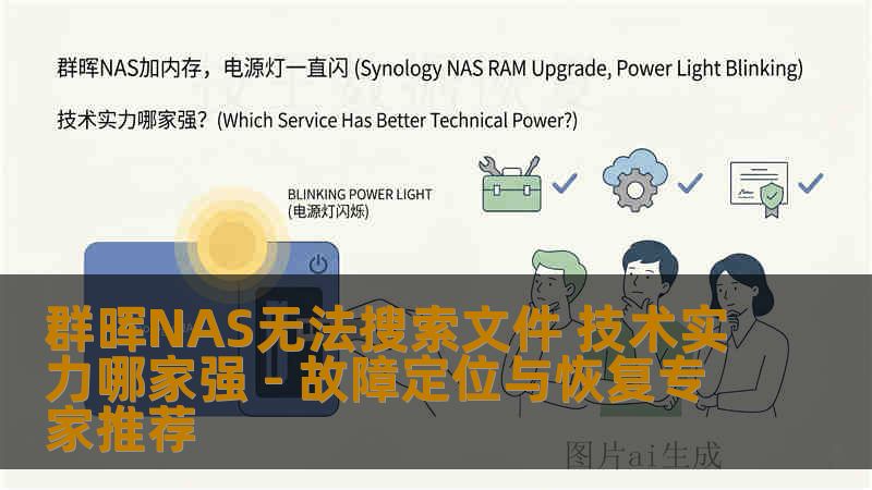 群晖NAS无法搜索文件 技术实力哪家强 - 故障定位与恢复专家推荐