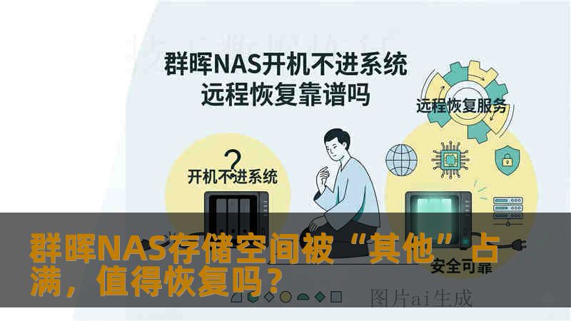 群晖NAS存储空间被“其他”占满，值得恢复吗？