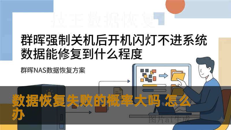 数据恢复失败的概率大吗 怎么办