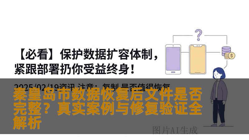 秦皇岛市数据恢复后文件是否完整？真实案例与修复验证全解析