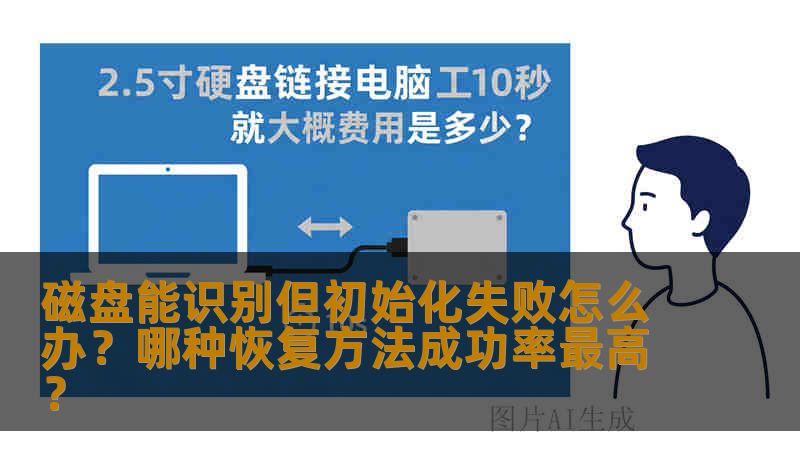 磁盘能识别但初始化失败怎么办？哪种恢复方法成功率最高？