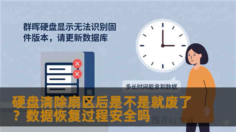 硬盘清除扇区后是不是就废了？数据恢复过程安全吗