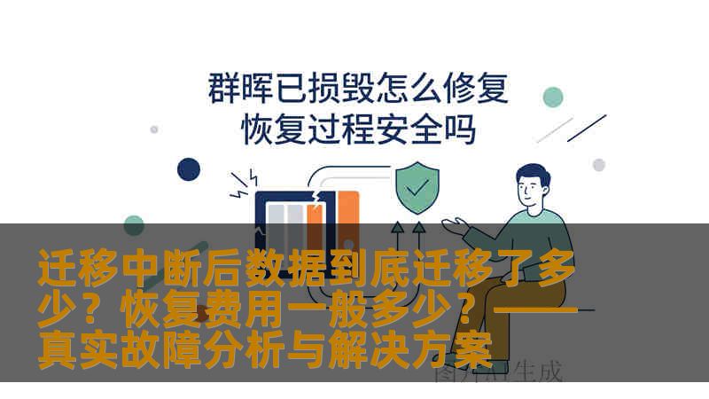 迁移中断后数据到底迁移了多少？恢复费用一般多少？——真实故障分析与解决方案
