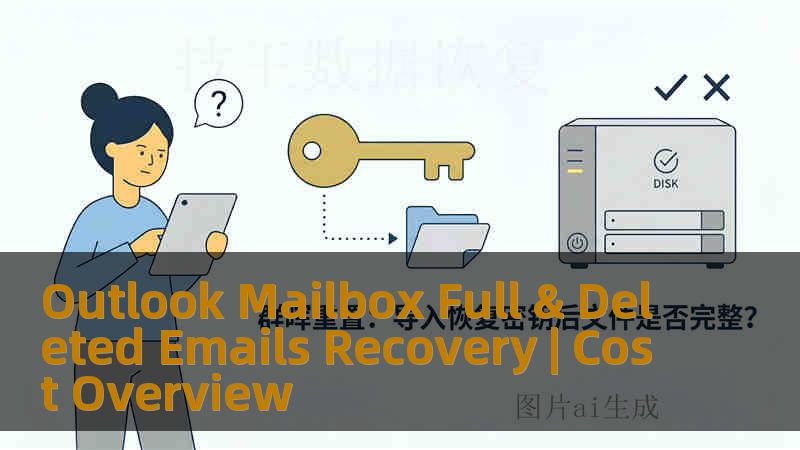 Outlook Mailbox Full & Deleted Emails Recovery | Cost Overview
