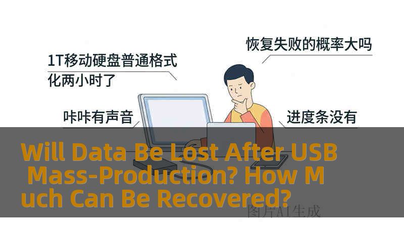 Will Data Be Lost After USB Mass-Production? How Much Can Be Recovered?