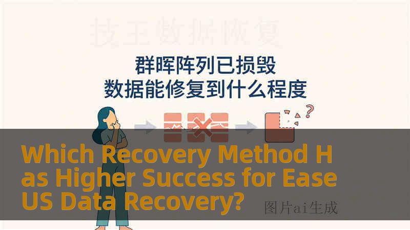Which Recovery Method Has Higher Success for EaseUS Data Recovery?