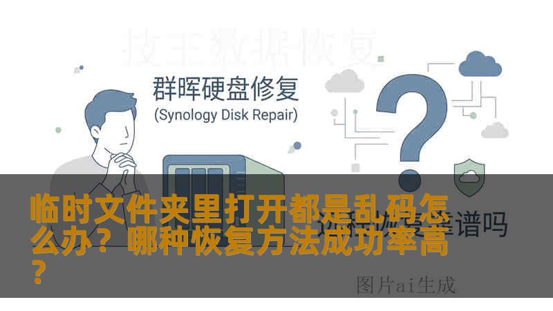 临时文件夹里打开都是乱码怎么办？哪种恢复方法成功率高？
