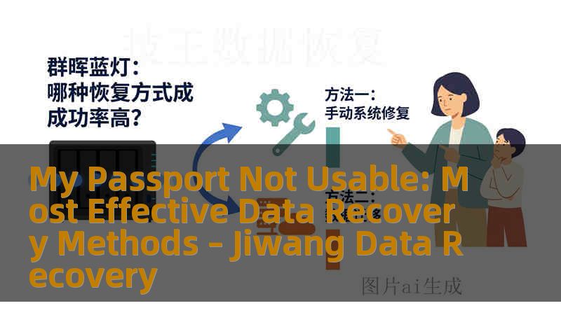 My Passport Not Usable: Most Effective Data Recovery Methods – Jiwang Data Recovery