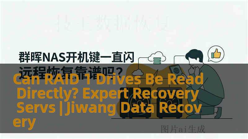 Can RAID 1 Drives Be Read Directly? Expert Recovery Servs | Jiwang Data Recovery