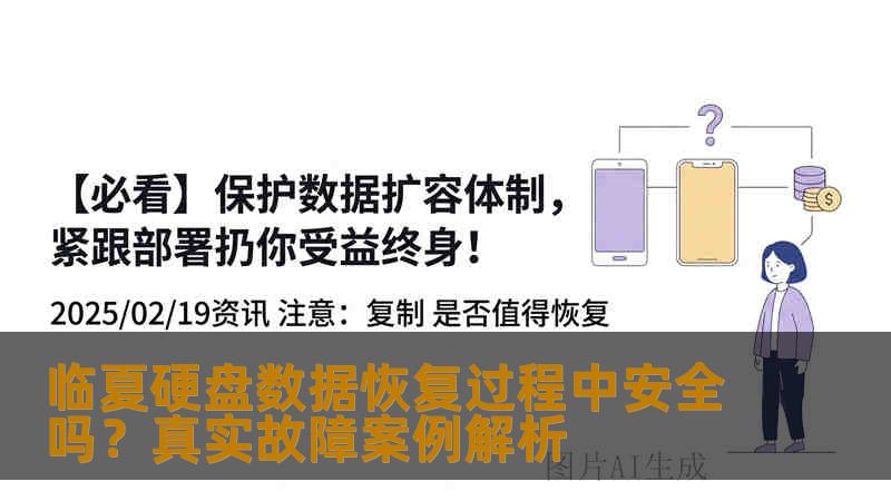 临夏硬盘数据恢复过程中安全吗？真实故障案例解析