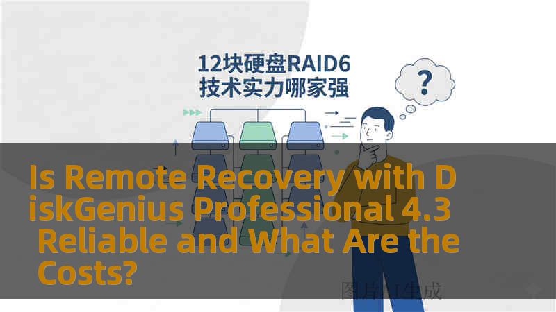 Is Remote Recovery with DiskGenius Professional 4.3 Reliable and What Are the Costs?