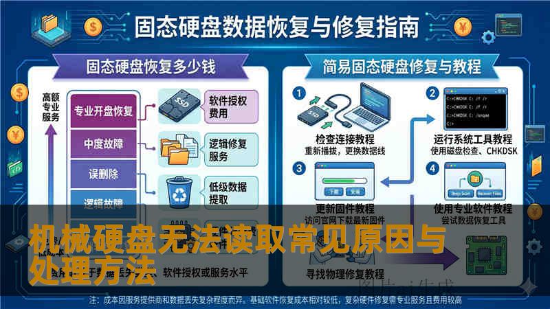 机械硬盘无法读取常见原因与处理方法