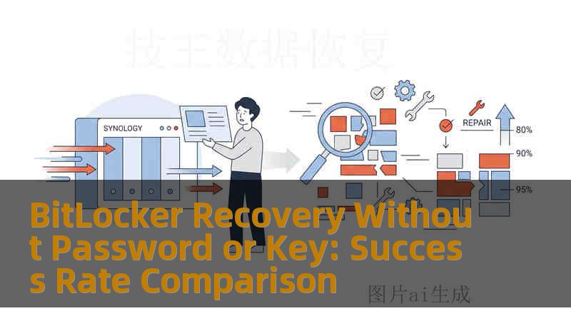 BitLocker Recovery Without Password or Key: Success Rate Comparison