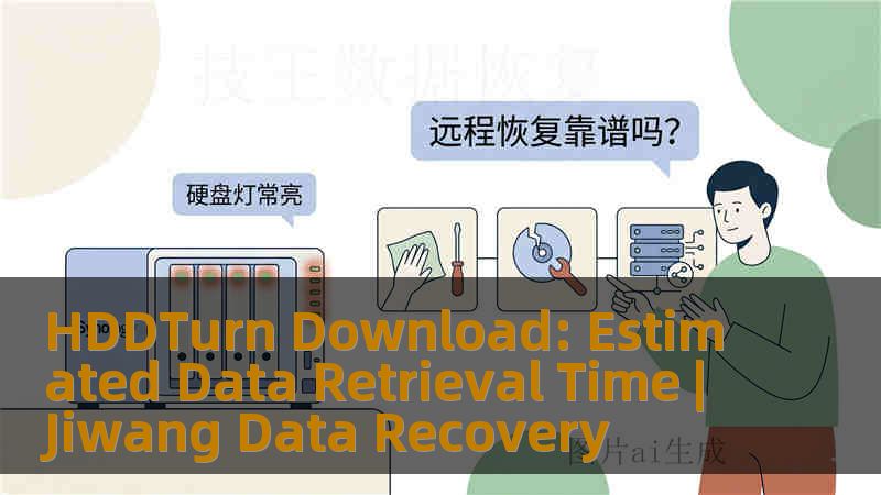 HDDTurn Download: Estimated Data Retrieval Time | Jiwang Data Recovery