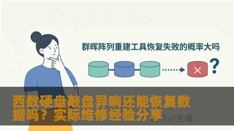 西数硬盘敲盘异响还能恢复数据吗？实际维修经验分享