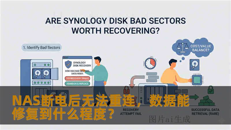 NAS断电后无法重连，数据能修复到什么程度？
