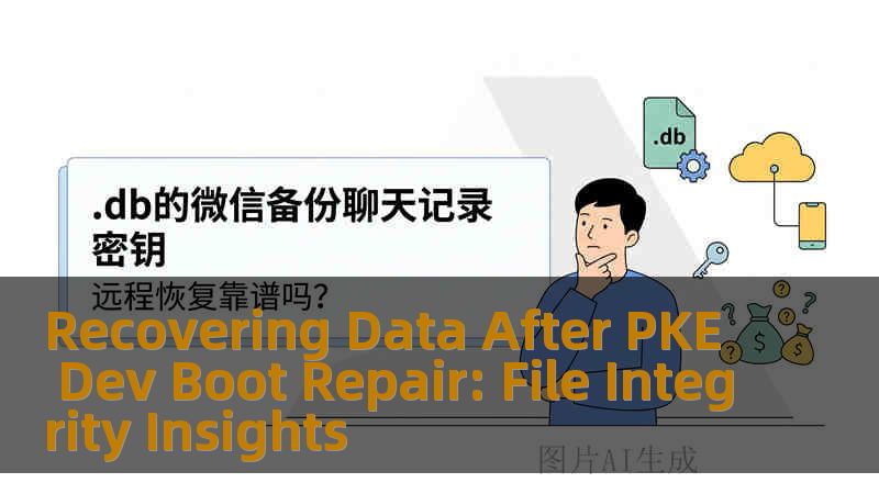 Recovering Data After PKE Dev Boot Repair: File Integrity Insights