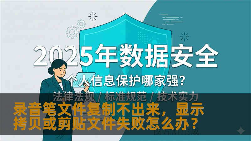 录音笔文件复制不出来，显示拷贝或剪贴文件失败怎么办？