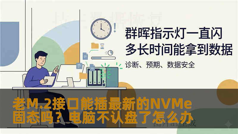 老M.2接口能插最新的NVMe固态吗？电脑不认盘了怎么办