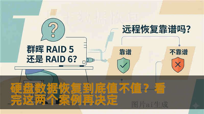 硬盘数据恢复到底值不值？看完这两个案例再决定