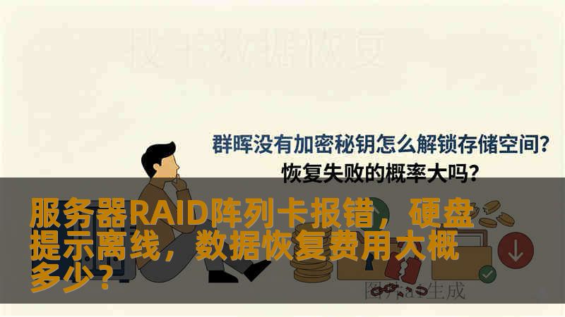 服务器RAID阵列卡报错,硬盘提示离线,数据恢复费用大概多少? 服务器RAID阵列卡报错,硬盘提示离线,数据恢复费用大概多少?
