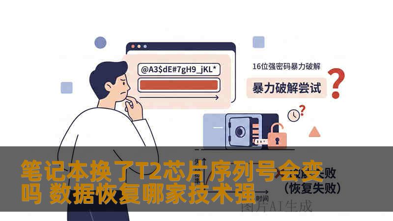 笔记本换了T2芯片序列号会变吗 数据恢复哪家技术强