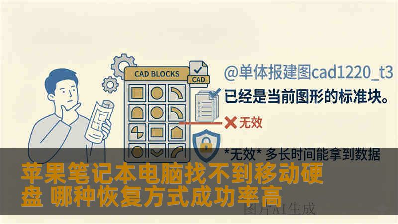 苹果笔记本电脑找不到移动硬盘 哪种恢复方式成功率高