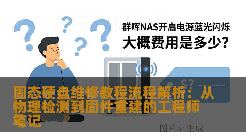固态硬盘维修教程流程解析：从物理检测到固件重建的工程师笔记