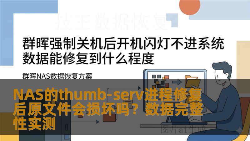 NAS的thumb-serv进程修复后原文件会损坏吗？数据完整性实测