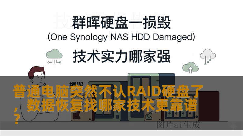 普通电脑突然不认RAID硬盘了，数据恢复找哪家技术更靠谱？