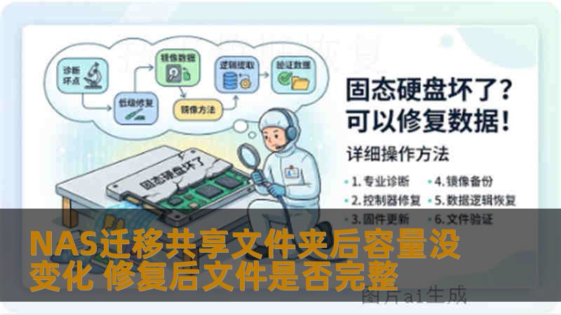 NAS迁移共享文件夹后容量没变化 修复后文件是否完整